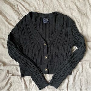 Abercrombie Fitted Cardigan